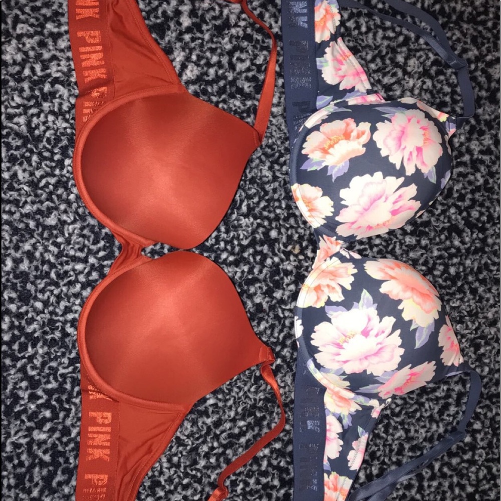 •Victoria’s Secret PINK bras•